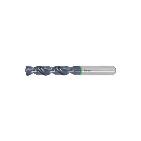 Garant Solid Carbide High Performance Drill, Plain Shank, TiAlN Coated, 6.9 mm 122540 6,9